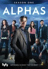 Alphas: Season 1 (DVD) Laura Mennell Azita Ghanizada Warren Christie