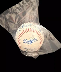 Los Angeles La Dodgers Hall of Fame Autos Farmer John Sammlerstück Baseball - Bild 1 von 9