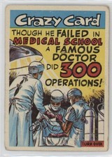 1961 Topps Crazy Cards #9 8d4