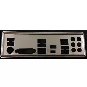 Per Gigabyte B360 AORUS Gaming 3 WIFI Backplane I/O Shield Backplate - Foto 1 di 1