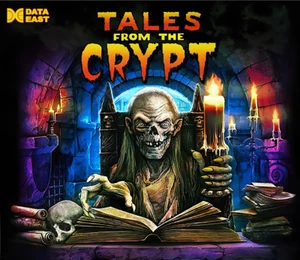 Tales From The Crypt Data East Pinball Machine Custom Translite 02 - Picture 1 of 1