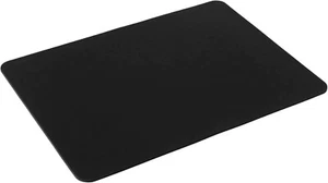 Silmo Large Mouse Mat 44x35cm Black Non-Slip Pad for Office & Gaming Desk - Photo 1/7
