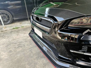 Kit de rejilla de malla de parrilla delantera de carbono OEM para Subaru Impreza 15-17 VAB VAF STI WRX - Imagen 1 de 13