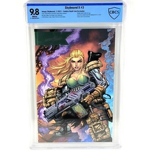 Skybound X #3 Kirkham Comics Vault Live CVL Edition Connecting CBCS 9.8 NM/MT - Picture 1 of 7
