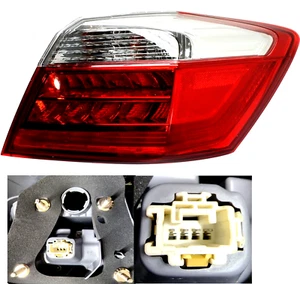 LED Tail Light Right Outer For 13-15 Honda Accord Sedan EX-L Touring Models - Picture 1 of 3