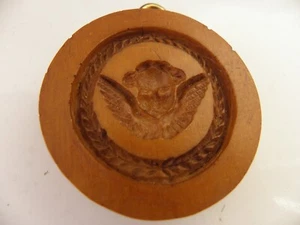 Springerle rotondo modello Raffaello impronta antico modello in legno..NUOVO - Foto 1 di 6