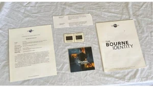 Kit de prensa The Bourne Identity Movie Hollywood 2002 incluye diapositivas y fotos de disco - Imagen 1 de 5
