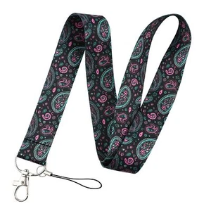 Teachers Neck Lanyard Strap String Phone Keys ID Card Badge Vintage Bohemia AUS - Zdjęcie 1 z 24