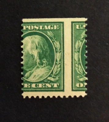 BroadviewStamps USA MNH OG dramatic misperf.  Fantastic! - Image 1 of 2