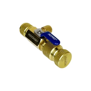 VALVE CORE REMOVAL TOOL 1/4 Female x 1/4 Side Port Male and 3/8 Male - Picture 1 of 4