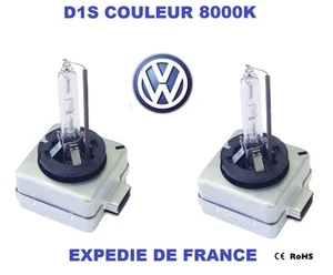 Bombilla Xenón D1S VW Golf VI Passat Touareg Phaeton 35W 8000K Nuevo - Imagen 1 de 1