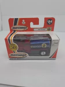 Matchbox Fire Flooder 50 Year Anniversary MB #54 New In Box 96823 Fire Truck NIB - Picture 1 of 8