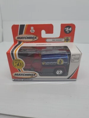Matchbox Fire Flooder 50 Year Anniversary MB #54 New In Box 96823 Fire Truck NIB - Image 1 of 4
