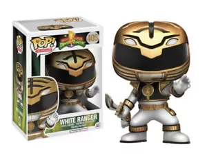 Power Rangers - White Ranger Pop! Vinyl #405 - Bild 1 von 9