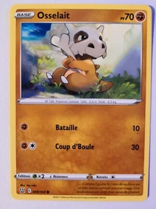 Carte Pokémon - Osselait 069/163 - Épée et Bouclier Styles de Combat EB05 - Imagen 1 de 2