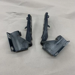 Pair 08 09 10 11 12 Enclave Left & Right Hood Hinge Hinges OEM #0291 - Picture 1 of 6