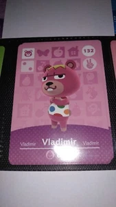 Animal Crossing Amiibo Karten Serie 2 132 Vladimir  - Picture 1 of 1