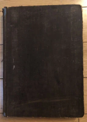 Antique Russian Religious book Evangelie Толковое Евангелие От Матфея 1877 - Image 1 of 4