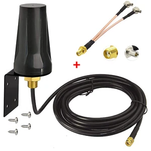 Netgear Nighthawk M1 MR1100 4G LTE Dual TS9 Omni Aussenbereich Signal Booster Antenne - Bild 1 von 14