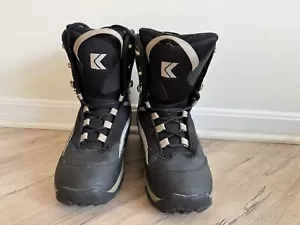 Kemper snowboard boots size 9 men - Picture 1 of 5