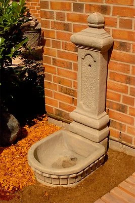 🔶 Wandbrunnen Antik Brunnen Gartenbrunnen Standbrunnen Springbrunnen BLACKFORM - Bild 1 von 4