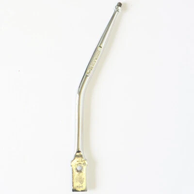 Оригинальный хромированный стик HURST 5268 4 скорости 1967 Pontiac GTO LeMans от оригинального производителя - Изображение 1 из 4