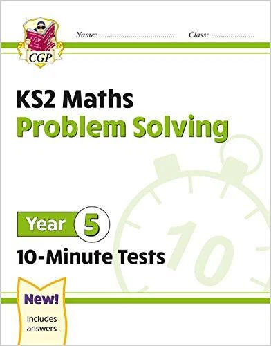 New KS2 Maths 10-Minute Tests: Problem Solving - Year 5: superb  - Image 1 of 1