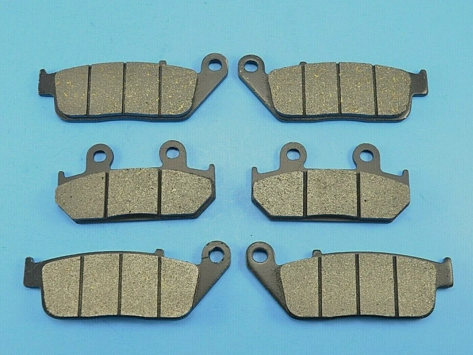 Front Rear Brake Pads for Suzuki AN650 AN650A AN650Z Burgman 650 ABS 2003-2017 - Image 1 of 1