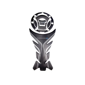 3D Printing Gas Fuel Tank Pad Emblem Stickers Decal for Honda CB1000R Black - Foto 1 di 15