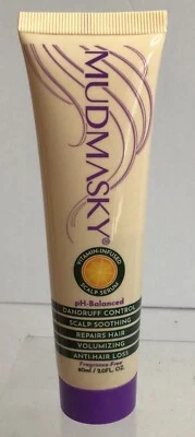 Mudmasky Dandruff Control Scalp Serum Full Size 60ml 2oz NWOB & Sealed - Image 1 of 4
