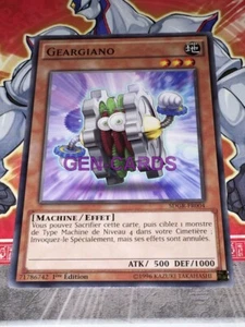 Carte Yu Gi Oh GEARGIANO SDGR-FR004 x 3 - Picture 1 of 1