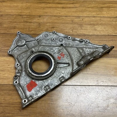 2018-2020 Audi S5 Front Engine Sealing Flange Plate Gasket Cover OEM - Image 1 of 4