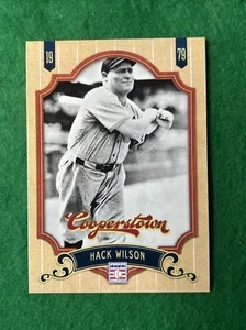 2012 Panini Cooperstown - #128 Hack Wilson - Picture 1 of 6
