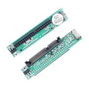 2,5" SATA 44pin IDE SSD HDD zu 22pol Notebook Festplatte Konverter Adapter - Bild 1 von 4