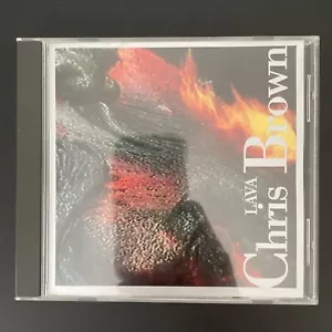 Chris Brown - Lava RARE out of print CD Tzadik - Picture 1 of 2