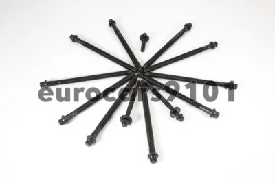 Juego de pernos de culata de motor Mini Cooper Victor Reinz 14-32347-01 11127560274 Foto 1 de 3