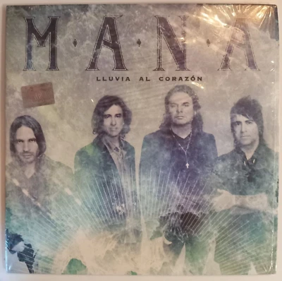 MANA - LLUVIA DEL CORAZON - 2011 MEXICAN CD SINGLE, PROMO, LATIN ROCK — 第 1/3 张图片