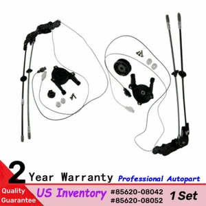 Kit de 2 cables eléctricos para puerta corredera para Toyota Sienna 2004-2010 trasero izquierdo y derecho - Imagen 1 de 11