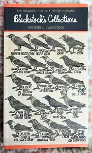 SIGNED Blackstock's Collections : The Drawings of an Artistic Savant - Imagen 1 de 5