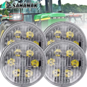4PCS 4.5" LED Fender Work Light For John Deere 4040, 4240, 4440, 4640, 4840 USA - Picture 1 of 10
