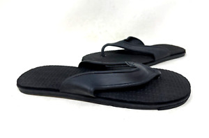 Tretorn Men's Slip On Thong Flip Flop Sandals Black #47113305 Size:11.5 102Y