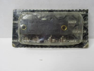 (NEW) EUCHNER ES 502 ES502 10A 250V Limit Switch  - Image 1 of 3