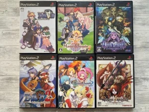 SONY PS2 Eternal Mana 1 2 & Mana Khemia 1 2 & Odin Sphere & Venus & Braves set - Picture 1 of 14
