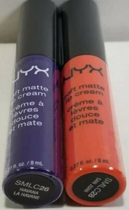 BUY 2 GET 1 FREE ADD 3 TO CART NYX Soft Matte Lip Cream - Picture 1 of 3
