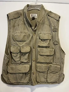 Chaleco Trail Designs TV-80 Pesca Deporte Fotografía Caza Para Hombre Talla Mediana - Imagen 1 de 7