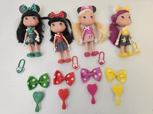Famosa Disney Dolls I Love Mini Mouse 6" Dolls - Picture 1 of 6
