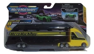 Micro Machines 2020 Mini Vehicle Hauler Truck Series 1 Exclusive Vehicle New  - Picture 1 of 3