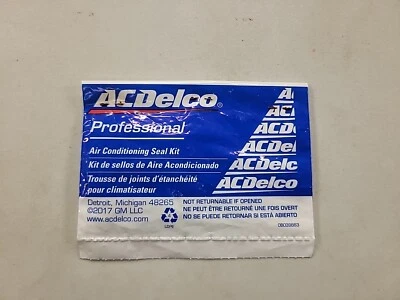 1991-2002 Saturn A/C System O-Ring and Gasket Kit ACDelco 15-2530GM / 19383583 - Image 1 of 3