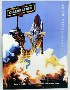 STAR WARS Celebration V Convention Commemorative Guide Book Orlando, FL 2010 - Picture 1 of 9