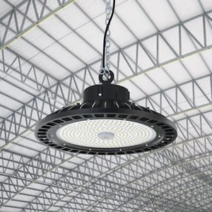 150W UFO LED High Bay Light 5700K Industrial Commercial Garage, Gym, Shop Lights - Picture 1 of 15